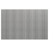 abstract zwart-wit geometrisch ontwerp stof (Yard (91,4 cm))