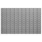 abstract zwart-wit geometrisch ontwerp stof (Fat Quarter)