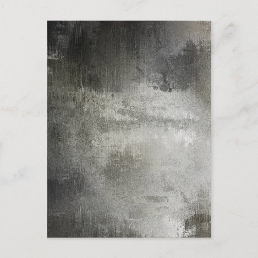 abstract zwart-wit getextureerd briefkaart (Voorkant)