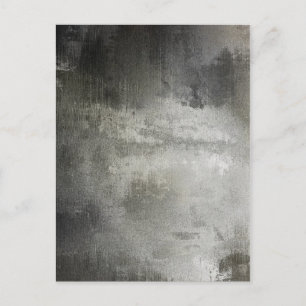 abstract zwart-wit getextureerd briefkaart