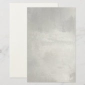 abstract zwart-wit getextureerd briefpapier (Voorkant / Achterkant)