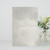 abstract zwart-wit getextureerd briefpapier (Staand voorkant)