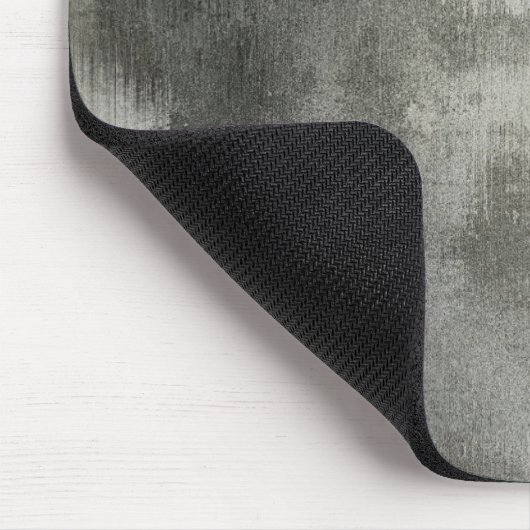 abstract zwart-wit getextureerd muismat (Hoek)