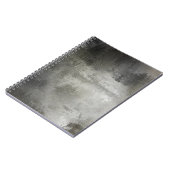 abstract zwart-wit getextureerd notitieboek (Linkerzijde)