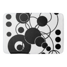 Abstract zwart-wit kunsty