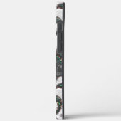 Abstract zwart-wit met gekleurde details of falen Case-Mate iPhone case (Achterkant / Links)