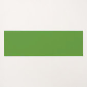 Abstract Zwart-wit met Groene Fractal Art Yogamat (Achterkant (horizontaal))