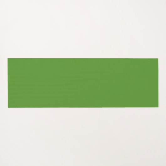 Abstract Zwart-wit met Groene Fractal Art Yogamat (Achterkant (horizontaal))