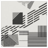 Abstract zwart wit modern viaduct strips stof (Close Up)
