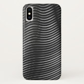 abstract zwart-wit patroon Case-Mate iPhone case (Achterkant)