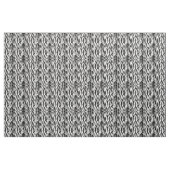 Abstract zwart wit proefmodel voor zebra stof (Yard (91,4 cm))