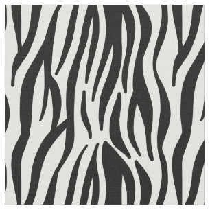 Abstract zwart wit proefmodel voor zebra stof