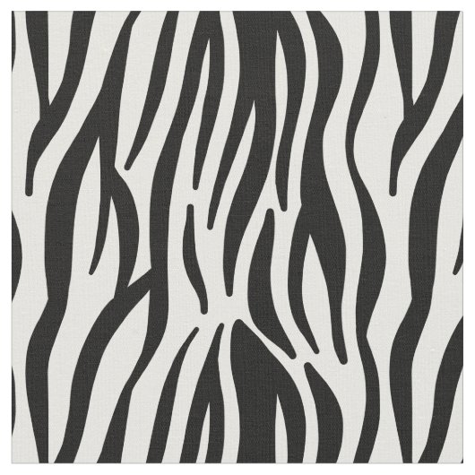 Abstract zwart wit proefmodel voor zebra stof (Close Up)
