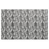 Abstract zwart wit proefmodel voor zebra stof (Fat Quarter)