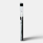 Abstract zwart-wit schilderen Case-Mate iPhone case (Achterkant / Links)