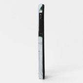 Abstract zwart-wit schilderij Case-Mate iPhone case (Achterkant/links)