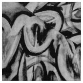 Abstract zwart-wit weefsel stof (Close Up)