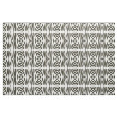 Abstract Zwart Wit Zebra Strepen Print Stof (Yard (91,4 cm))