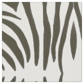 Abstract Zwart Wit Zebra Strepen Print Stof (Close Up)