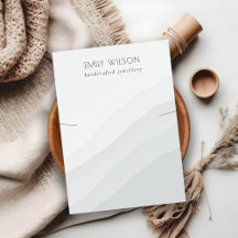 Abstract zwart-witgolven Ketting Band-beeldscherm