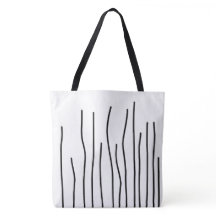 Abstract zwart-witlijnminimalisme