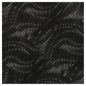 Abstract zwart-witpatroon stof (Close Up)