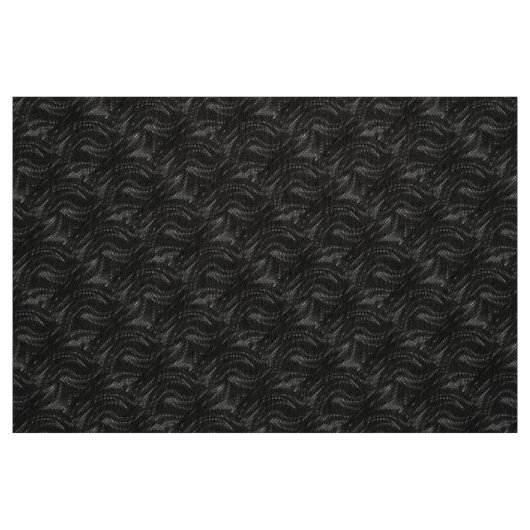 Abstract zwart-witpatroon stof (Fat Quarter)