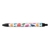 Abstract Zwarte Inkt Pen (Voorkant)