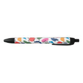 Abstract Zwarte Inkt Pen (Bodem)