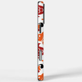 Abstract Zwemmend Vissen Patroon Ontwerp Case-Mate iPhone Case (Achterkant / Rechts)