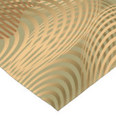 Abstract Zwempatroon in Olive Green Korte Tafelloper (Hoek)