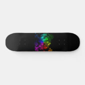 Abstract zwenkplank persoonlijk skateboard (Horizontaal)