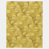 Abstract zwevende stippen - naadloos patroon 1 fleece deken (Voorkant)