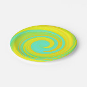 Abstract zwijn 250816 - 01b papieren bordje (Gekanteld)