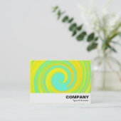 Abstract zwijn 250816 - 01b visitekaartje (Staand voorkant)