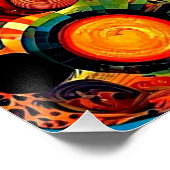 Abstracta Psychedelica 3 Perfect Poster (Hoek)