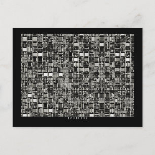 Abstractacus Briefkaart