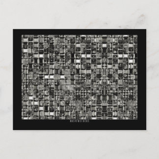 Abstractacus Briefkaart