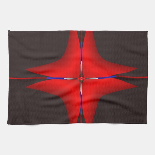 Abstractapax A 11_2014, Abstracte kunst Theedoek (Horizontaal)