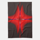 Abstractapax A 11_2014, Abstracte kunst Theedoek (Verticaal)
