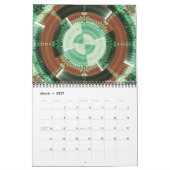 Abstract'delicaz 2012 Kalender (Mar 2027)