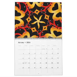 Abstract'delicaz 2012 Kalender