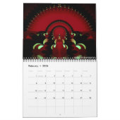 Abstract'delicaz 2012 Kalender (Feb 2026)