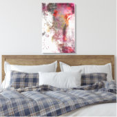 Abstracte 010 Verrekte Canvasafdruk Canvas Afdruk (Insitu (Slaapkamer))