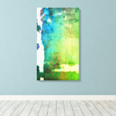 Abstracte 011 Verrekte Canvasafdruk Canvas Afdruk (Insitu (Houten vloer))