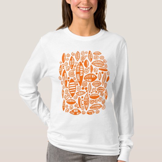 Abstracte 100813 - zwart t-shirt (Voorkant)