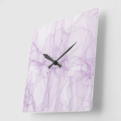 Abstracte 10,75-inch vierkante acrylwandklok vierkante klok (Hoek)