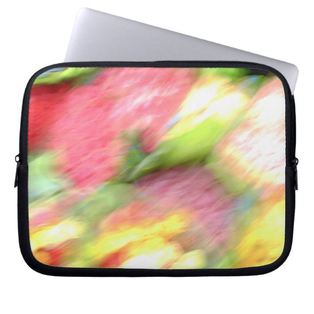 Abstracte 10-inch hoes voor neopreenlaptop (Voorkant)