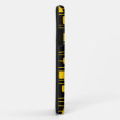 Abstracte 111211 - Amber op zwart Case-Mate iPhone Case (Achterkant/rechts)
