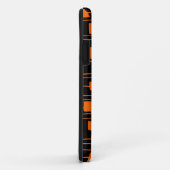 Abstracte 111211 - Sinaasappel op zwart Case-Mate iPhone Case (Achterkant/rechts)
